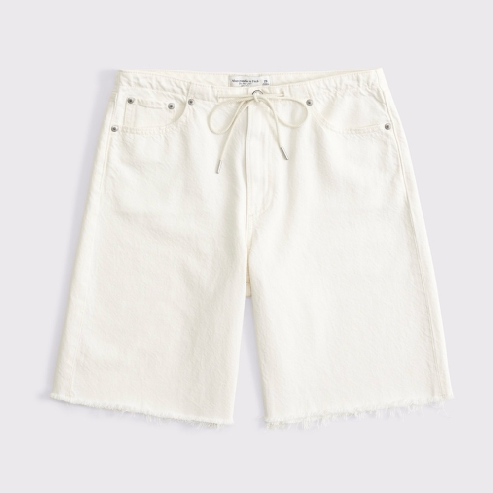 Abercrombie Mid Rise Jort, sz 29 - Picture 5 of 9